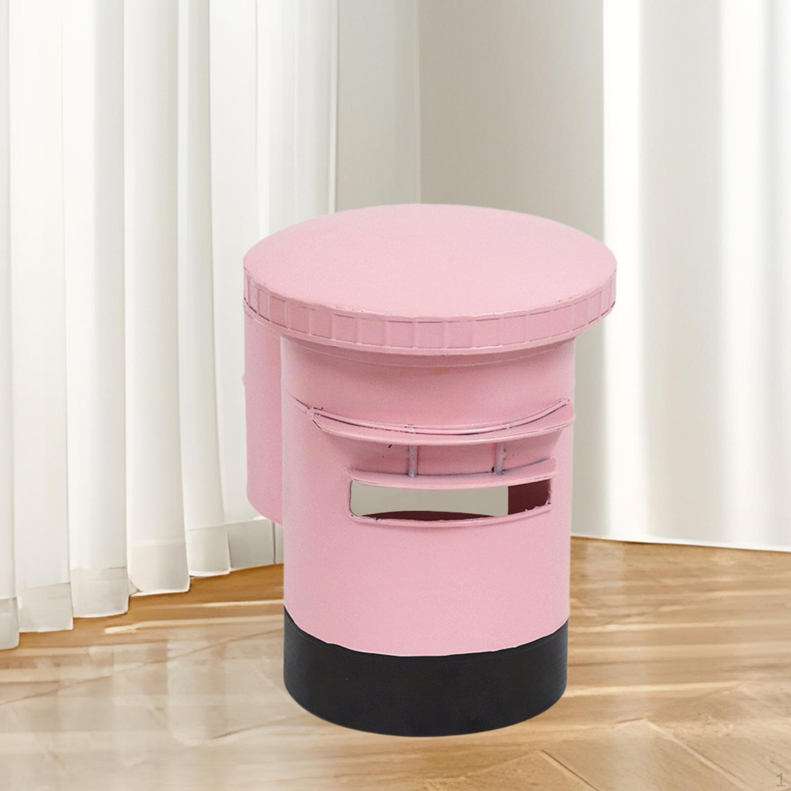 

Почтовый ящик Копилка Удобная Простая в Использовании Практическая Декоративная Банка Для Экономии Денег Для Комнаты Pink