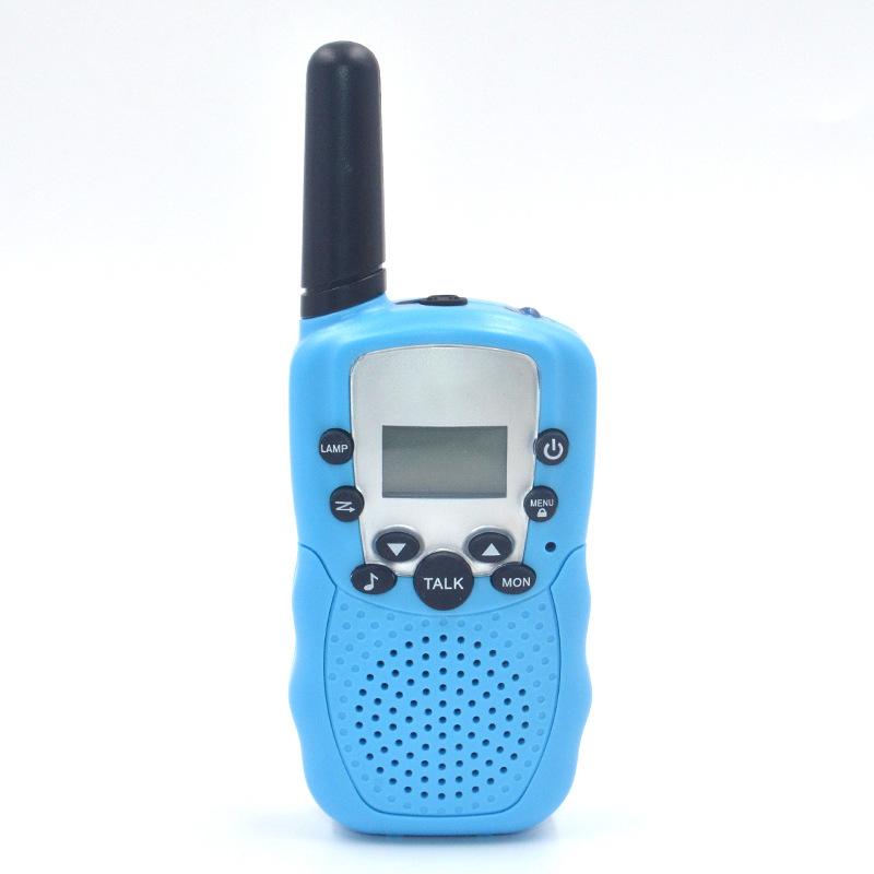 Zwei Spielzeug-Walkie-Talkies T388 Pager-Kommunikationsgerät für die interaktive Nutzung im Freien