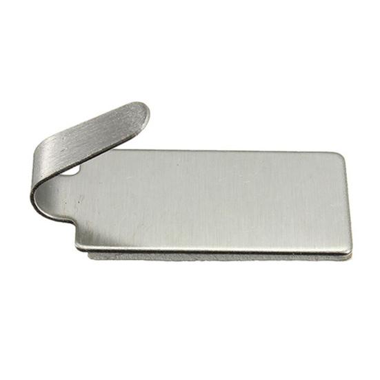 6Pcs/Lot Self Adhesive Stainless Steel Wall Glass Stick Hooks Hangers Holders