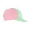 Cinelli Cap In Green Pink Winged-C &