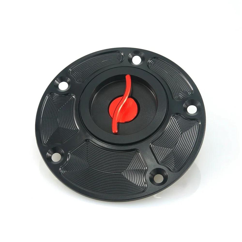 For Yamaha YZF R3 R25 FZ1 FZ6 MT07 MT09 YSR 50 Motorcycle Accessories Fuel Tank Cap Gas Oil Fuel Tank Cover Petrol Aluminum