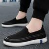 Shoes Men's Summer New Fly-woven Breathable Single Shoes One-pedal Dad Shoes Men's Casual Shoes Korean Version Comfortable Men's Shoes