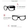 Kids Basketball Goggles Ultralight UV400 Adjustable Windproof Dust-proof Anti-fog Protective Safety Glasses Football Sportswear