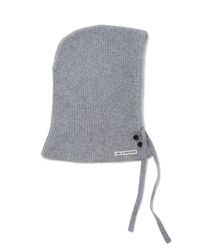 MILLO ARCHIVE Urban Balaclava [Melange Grey]