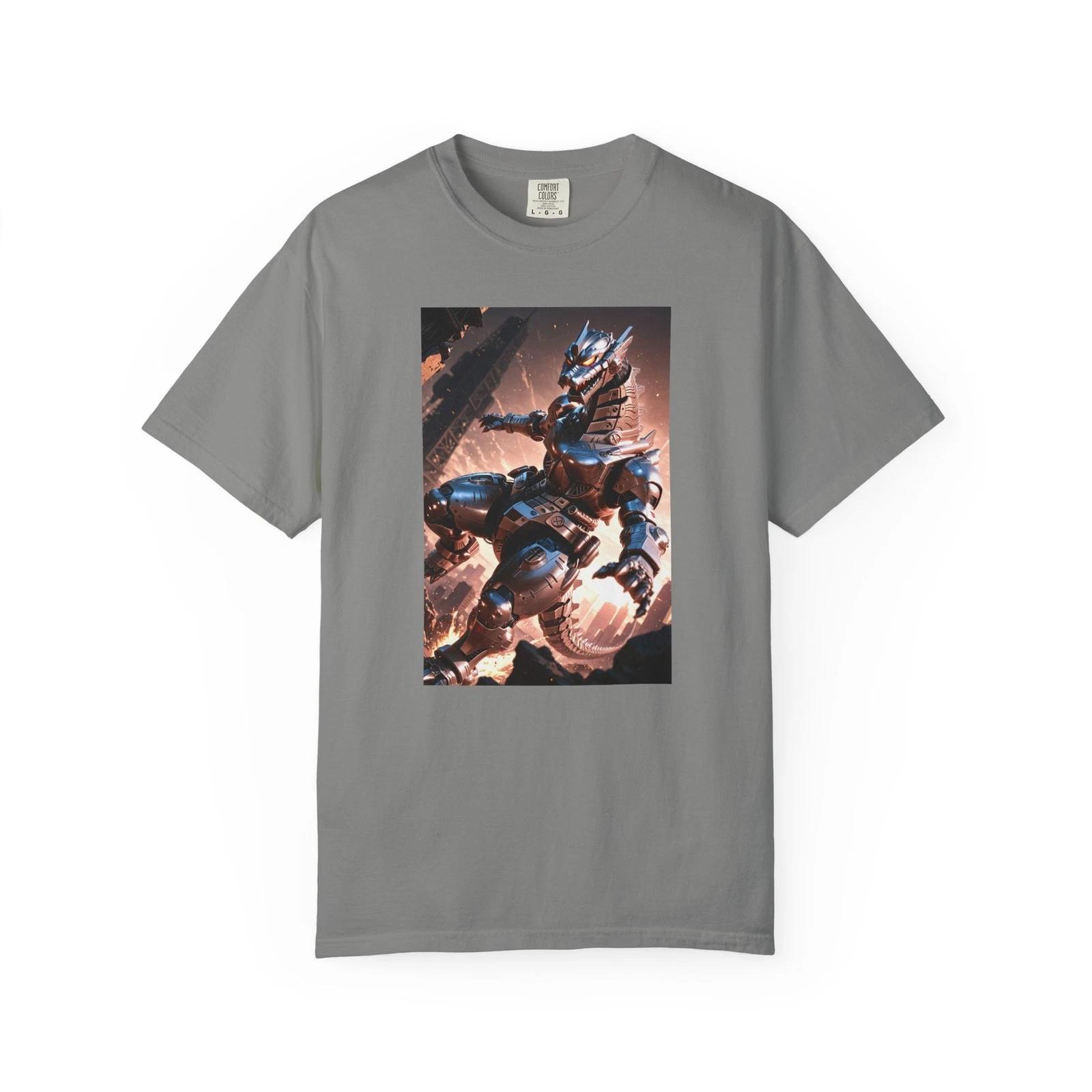 Mechagodzilla Godzilla Kaiju Monster T-Shirt Size Small-4X-Large L