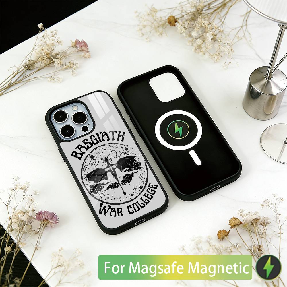 Чехол для телефона N-Novel F-Fourth W-Wing для iPhone17,16,15,14,13,12,11 Plus,Pro Магнитный Для Magsafe Беспроводной Зарядки iPhone11