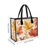 Fall Maple Leaves Print Tote Bag Lightweight Daily Use Shoulder Handbag For Women Casual Shopping Carry Purse