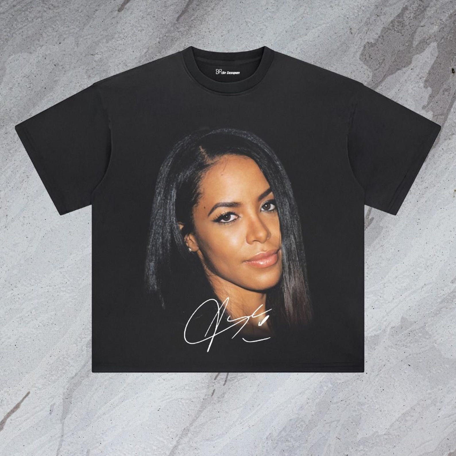 Aaliyah Big Head Tee 3XL
