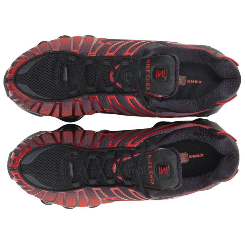 Nike Shox TL Black University Red Gradient Men Sneakers IF6202-001