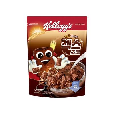 Kellogg's Chex Choco graudaugi 570g (3 Iespējas)