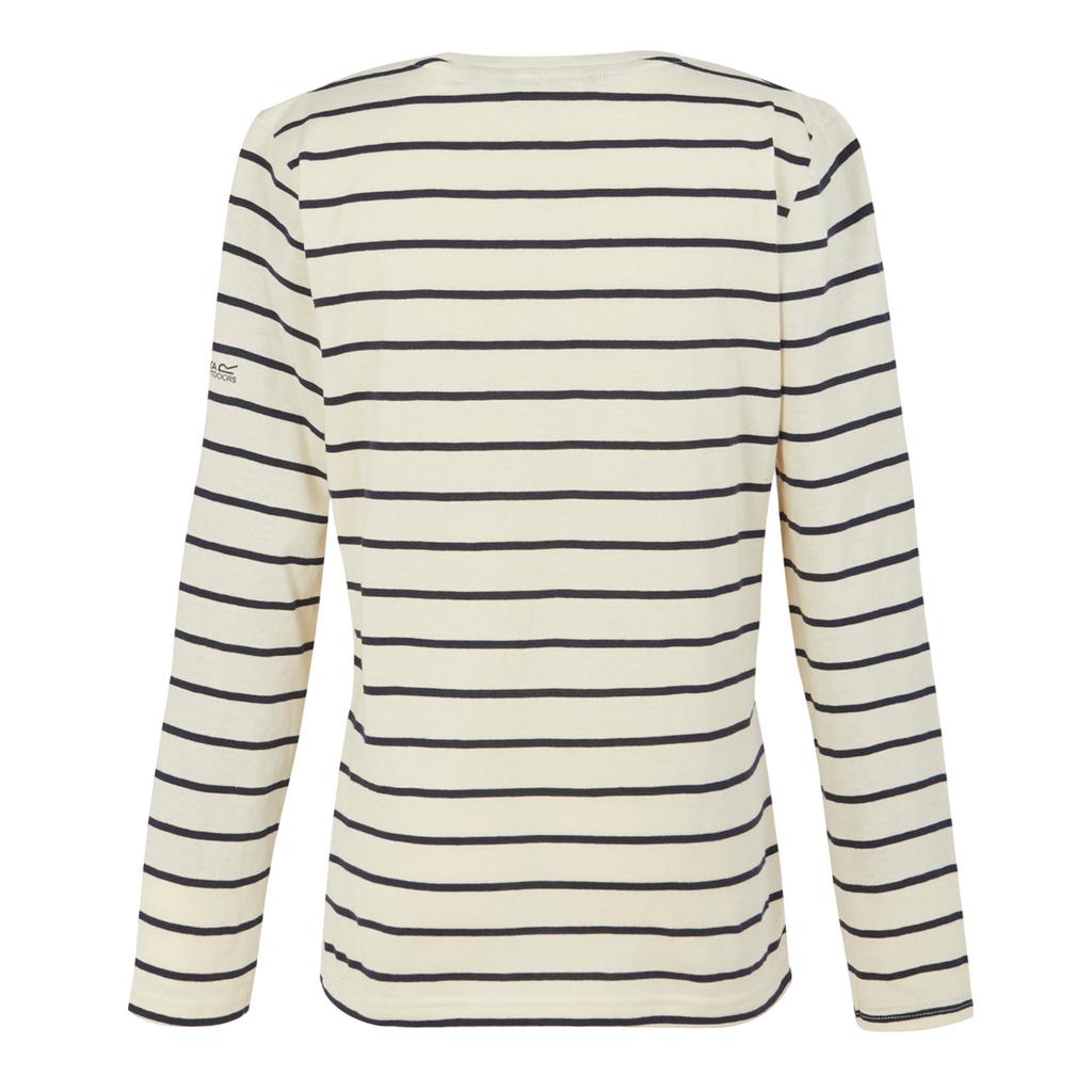 Regatta Womens/Ladies Federica II Stripe Long-Sleeved T-Shirt