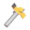 Surfacing Router Bit 4 Flute Tipped Slab Flattening CNC Woodworking Milling Cutter Planing Tool