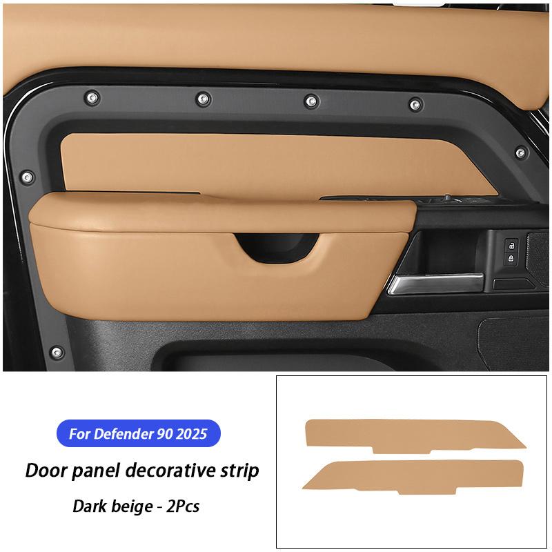 

Car Modified Door Interior Decorative Panel Accessories For Land Rover Defender 90 110 130 2020 2021 2022 2023 2024 2025