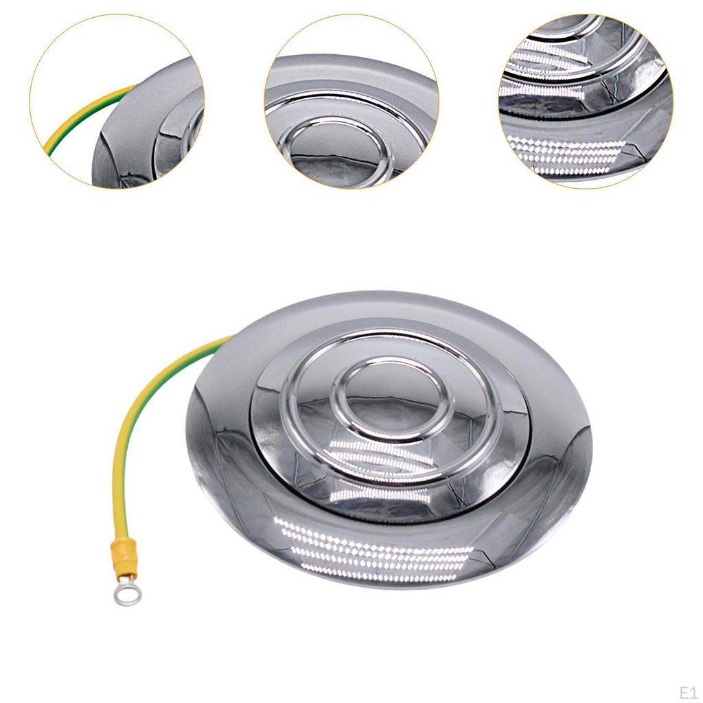 Steering Wheel Horn Button Automotive Accessories for 9 Bolt Direct Repair Parts Professional High