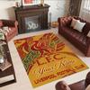 Liverpool Team Customized Name Carpet Design For Entryway Balcony Outdoor Bedrooms Antislip Rug Anime Office Decor