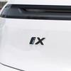 Para BMW ix I20 Pegatinas de Coche 3D Material ABS Letras Emblema del Maletero Trasero Calcomanías del Portón Trasero Negro plateado