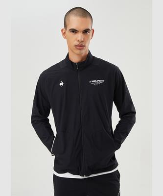Lecoq Aga Uni Lightweight Tricot Track Top Black (Qp223Gft45)