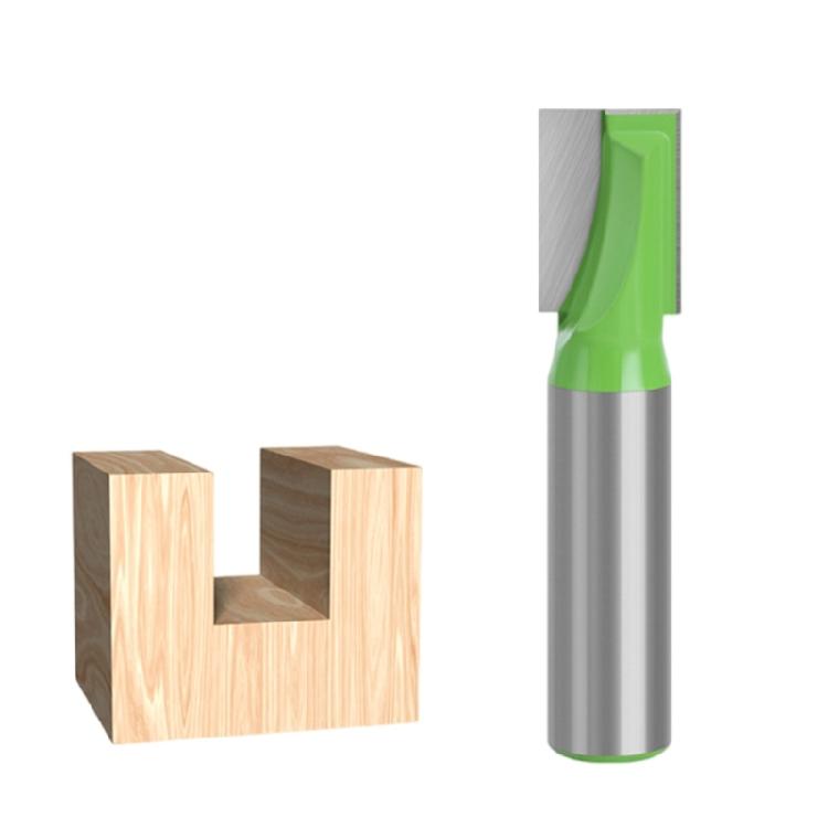 Hochwertiger Stahlbodenreinigungsfräser für Holzbearbeitung 1/2-Zoll-Schaft sorgt für präzises und sauberes Fräsen
