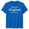 Made In England No Surrender English Countries Unisexs Unisexs Graphic Tee