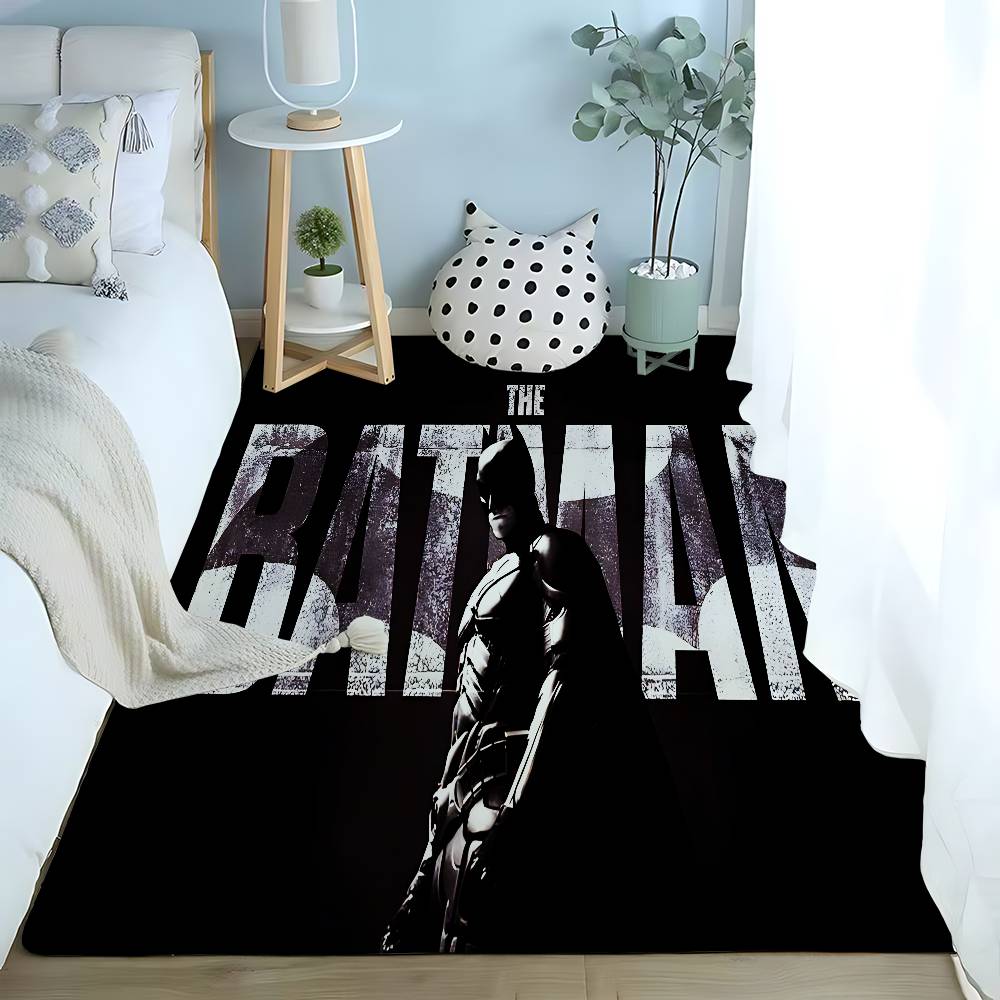 Cool-B-batmanS Classic Carpet Bathroom Anti-slip Mat Door Mat Home Decoration Mat Entrance Door Mat Scratch-resistant Door Mat