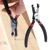 [Effortless Screw Extractor Pliers] Screw Extractor Pliers: High Carbon Steel, Non-Slip Jaws, Glue Coated Handles for Effortless Removal of Damaged