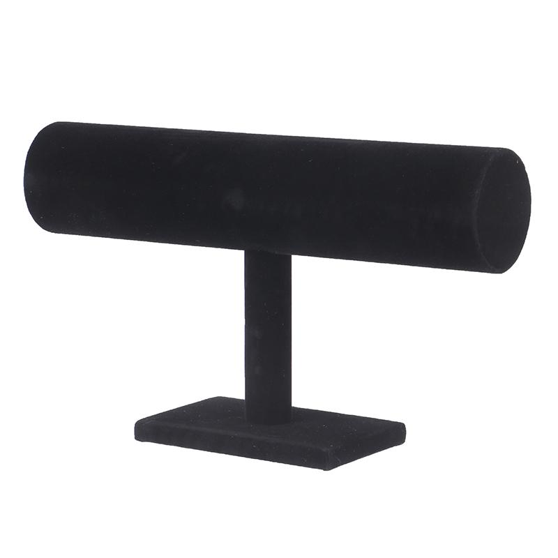 

T-образный бархатный ободок для волос, держатель для повязки на голову, держатель для стойки для розничного магазина, витрина as the picture