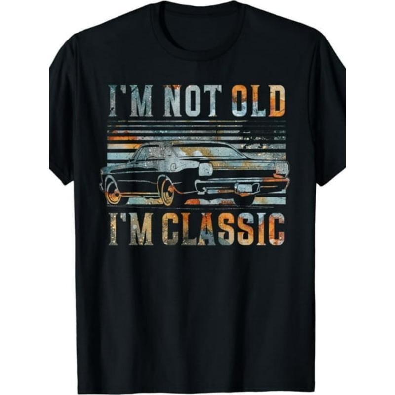 

European sizes Man T Shirts for Men Funny T-ShirtSame style for men 2025 summer short-sleeved printed T-shirt 4XL чорний