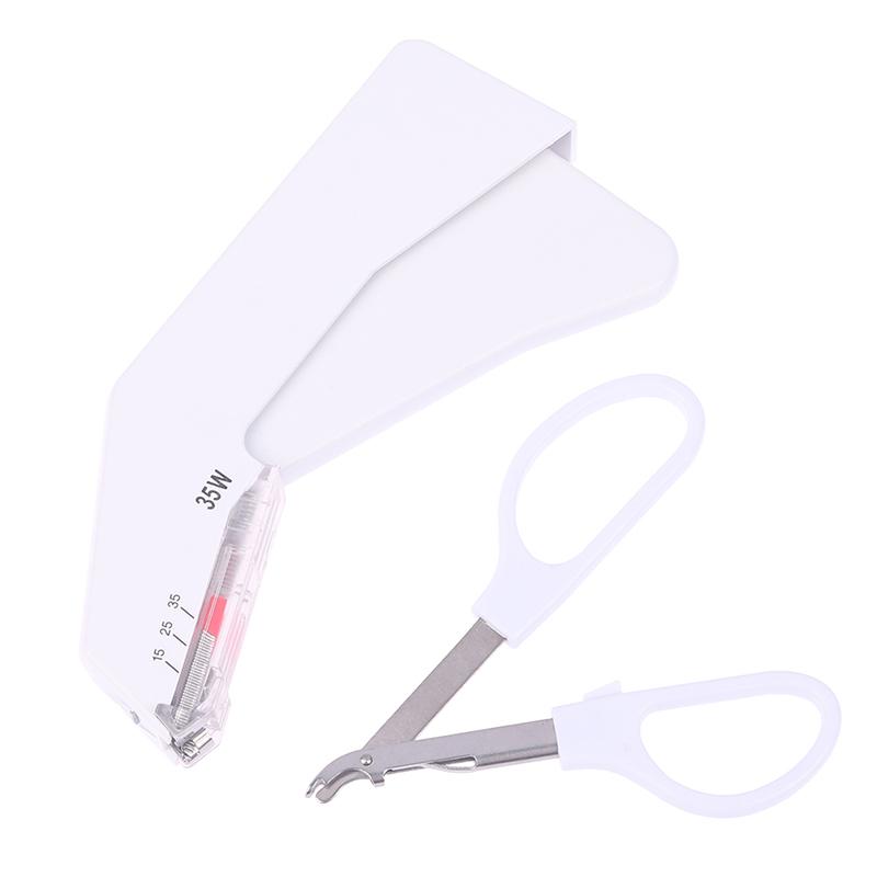 1Set Medical Surgery Special Stainless Steel Skin Stitching Machine Disposable 35W Surgery Skin Stapler Suture Stapler