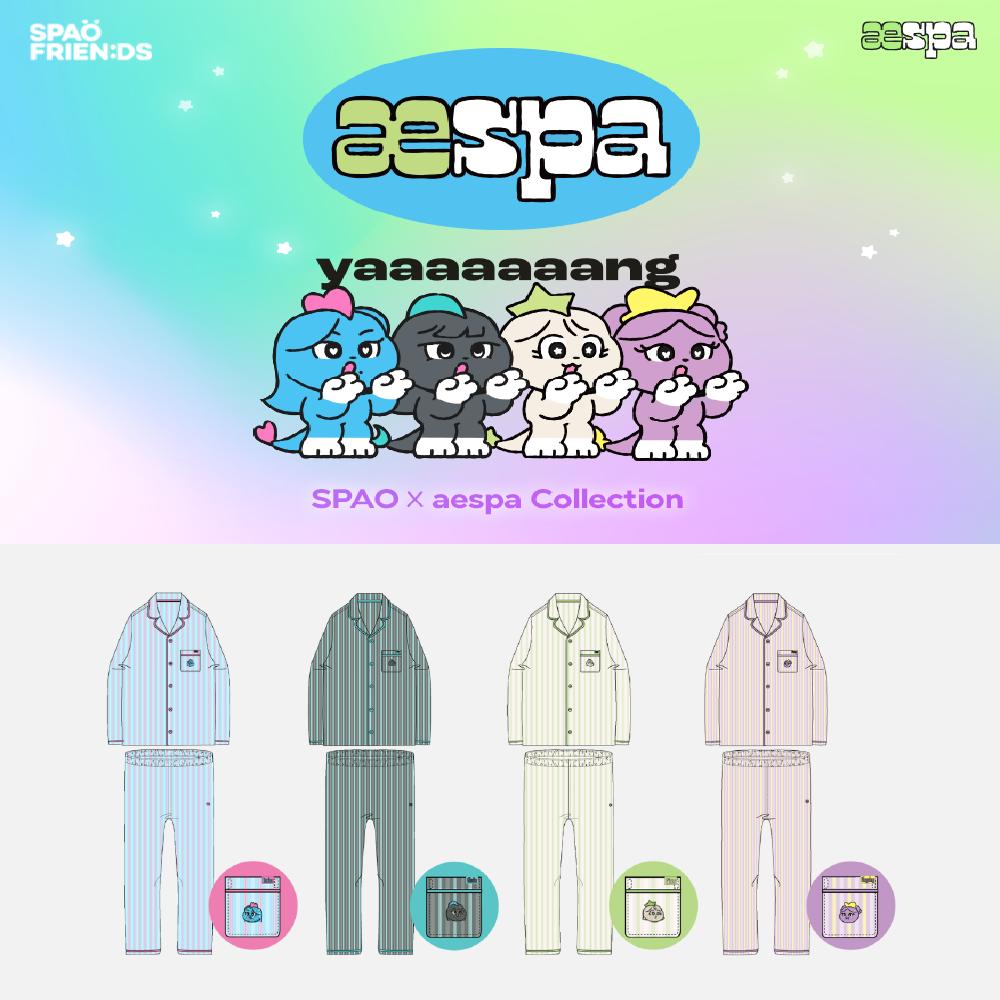 

Оформите предзаказ пижамы aespa X SPAO KARINA M Size