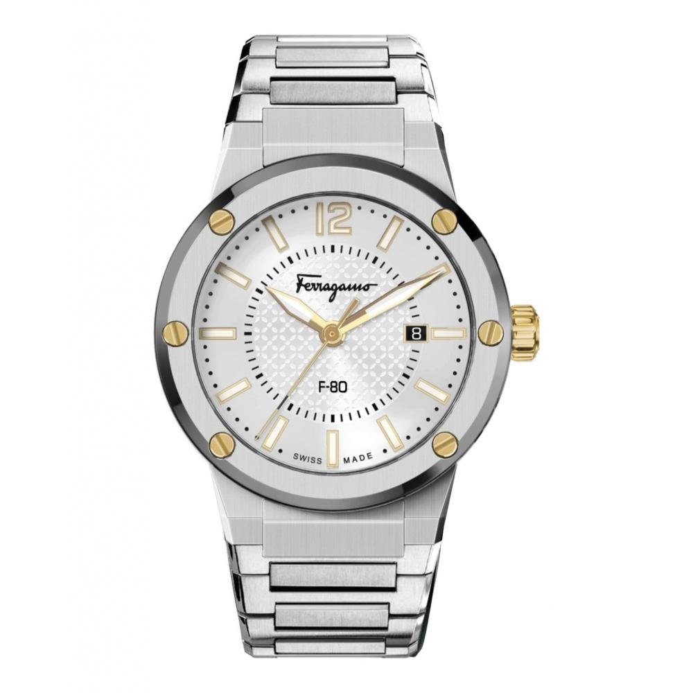 

Salvatore Ferragamo F 80 Bracelet Watch stainless steel
