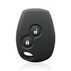 Silicone Key Cover For Renault Kangoo Logan DACIA Duster Sandero Scenic Captur Twingo Modus Case For Nissan Almera Fob Keychain