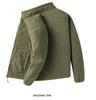 Men's Autumn/Winter Teddy Fleece Jacket - Stand Collar, Loose Fit, Thick, Warm Hoodie