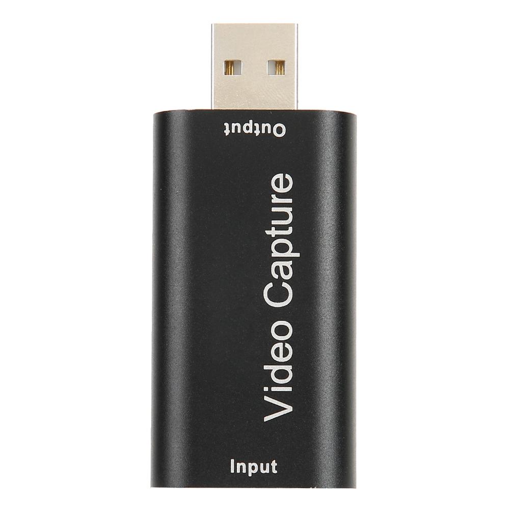 1080P Mini Video Capture Card UB2.0 HDMI Video Recording Box for PS4 Game Machine