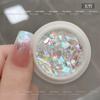 Nail Art Flash Opal Powder, Aurora Dream Polarizing Powder Dream High Flash Nail Sequin Ornament