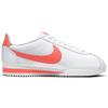 Nike Classic Cortez Leather White Pink Women's 807471-115