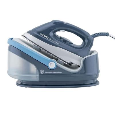 H.KOENIG V5I - 6 Bar Steam Generator - Steam Flow : 100 G/min - Removable Tank Capacity : 1.7 L - Ceramic Soleplate