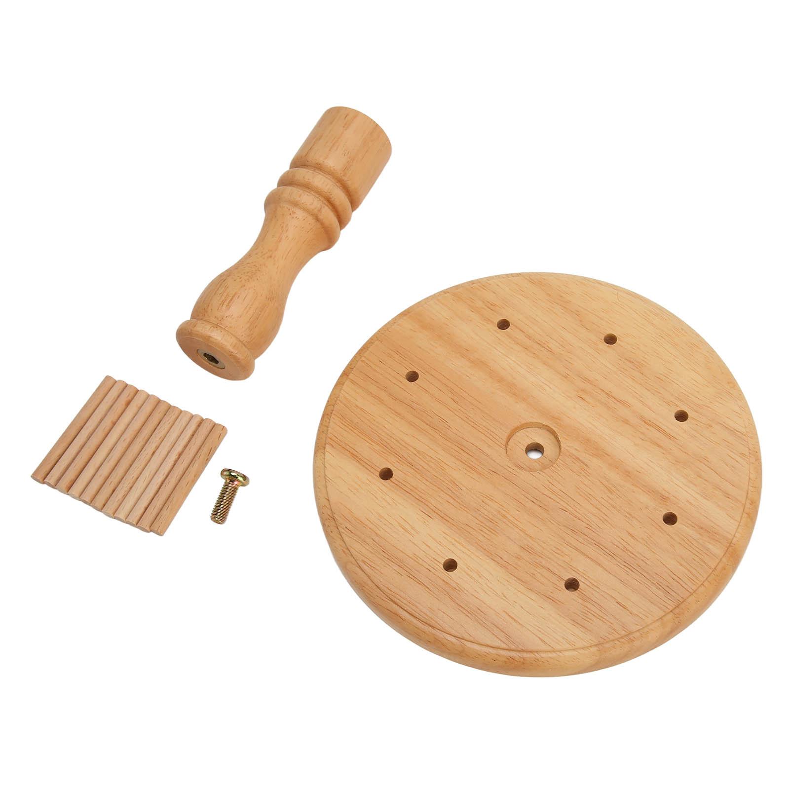 

Деревянная стойка-держатель для ниток на 8 катушек, бук, держатель для бобин, инструменты для вышивки, квилтинга, шитья