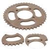 High Toughness Motorcycle Sprocket 428 42T Chain Sprocket Rear Drive Sprocket  Cycling Riding