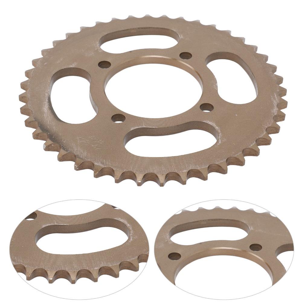 High Toughness Motorcycle Sprocket 428 42T Chain Sprocket Rear Drive Sprocket Cycling Riding