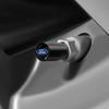 Naklejka Samochodowa Gorąca Do Forda Nowe 4 Sztuki Stylizacja Samochodu Stop Aluminium Pokrywki Zaworu Opon Koła Dla Forda Escape Kuga Mondeo Ecosport F
