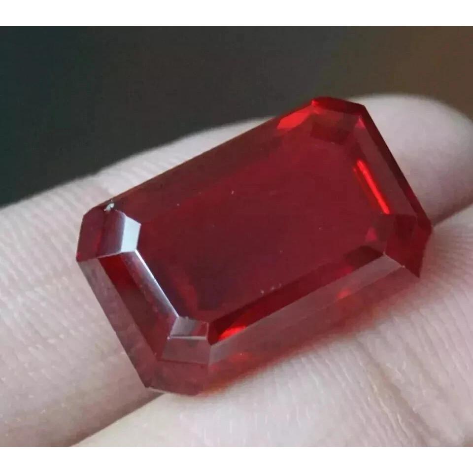 Natural Burma Pigeon Blood Red Ruby Emerald 34-35 Ct Stunning Gemstone