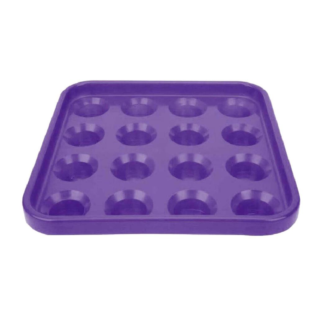 Pool Ball Tray Billiard Ball Holder Tray, Snooker Ball Carrying Tray, Pool Table Accessories for 16 Billiard Ball Storage