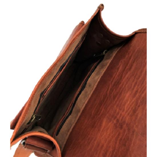 GEANT DE MÂNĂ RETRO RUSTIC VINTAGE GEANT DE ȘA DE PIELE VERITĂȚĂ DE DESIGNER MÂNĂ