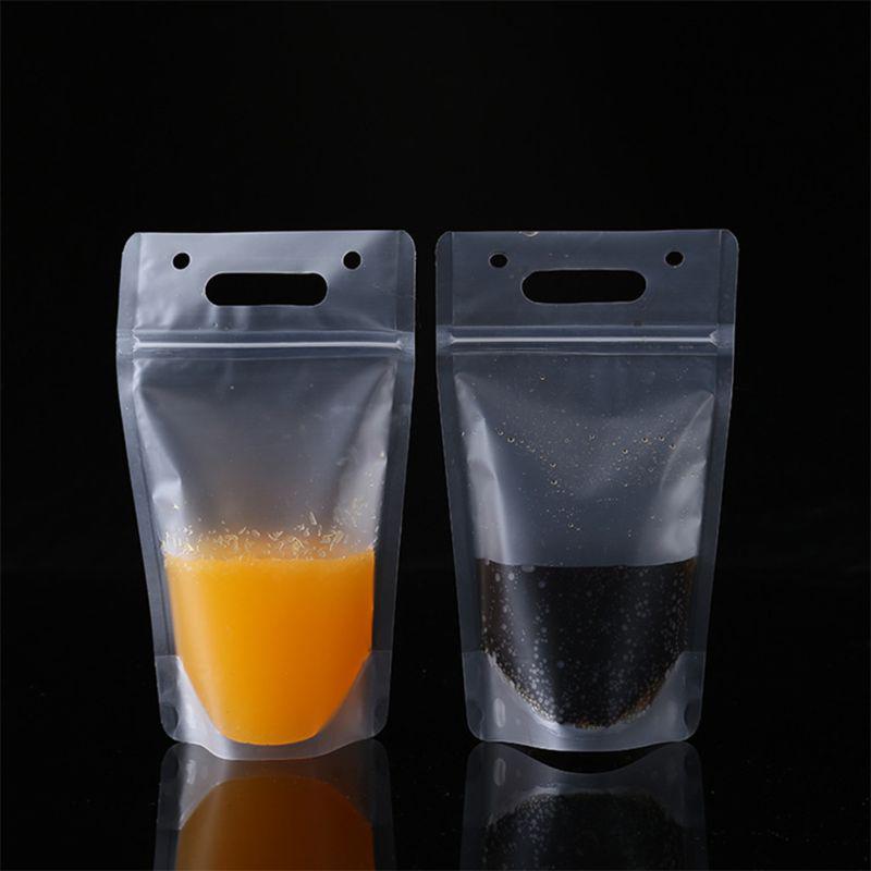 zipper drink pouches
