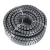 Spiral-Kabelbinder PE-Kabelschutz Flexible Drahtwickelhülse Schutzhülle für Haushaltsgeräte 22mm 0.87in DURCHMESSER 50m