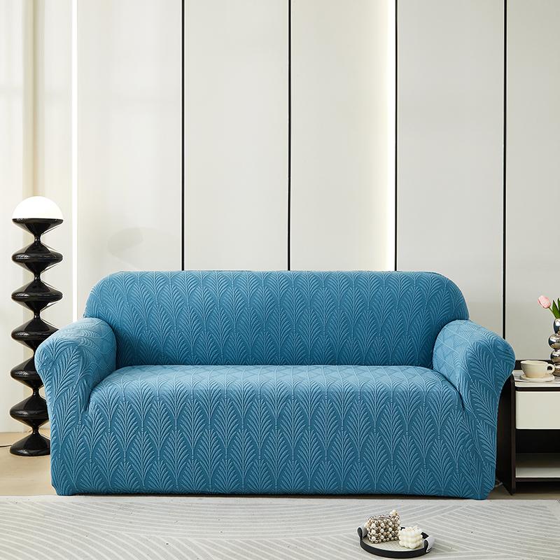 1 PC Elastic Jacquard Sofa Cover Stretch Sofa Cover For Living Room Protector Removable Washable Slipcover