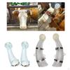 2 Pieces Cattle Cow Horn Covers Silicone Protectors Easy to Install Flexible for