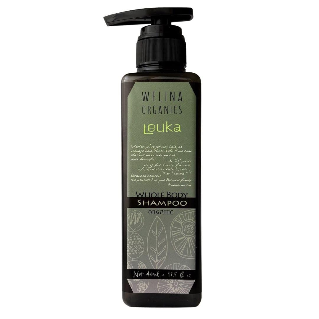 

Welina Organics LUKA whole body shampoo 400ml