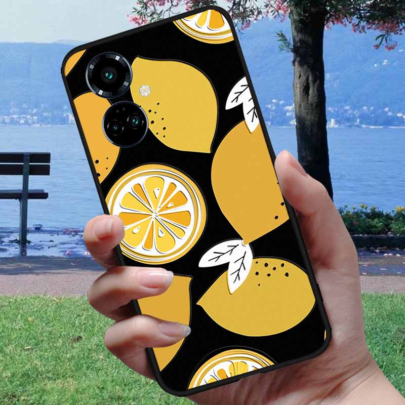 For Tecno Camon 19 Case Camon19 Neo 3D Relief Emboss Phone Cover For Tecno Camon 19 Pro 4G 5G Neo Coque Soft Silicone Cartoon