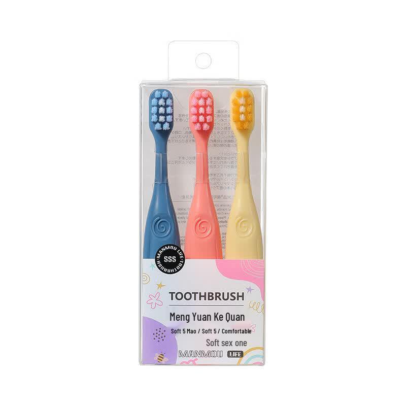 Mixon Gentle Soft Bristle Toothbrush Collection